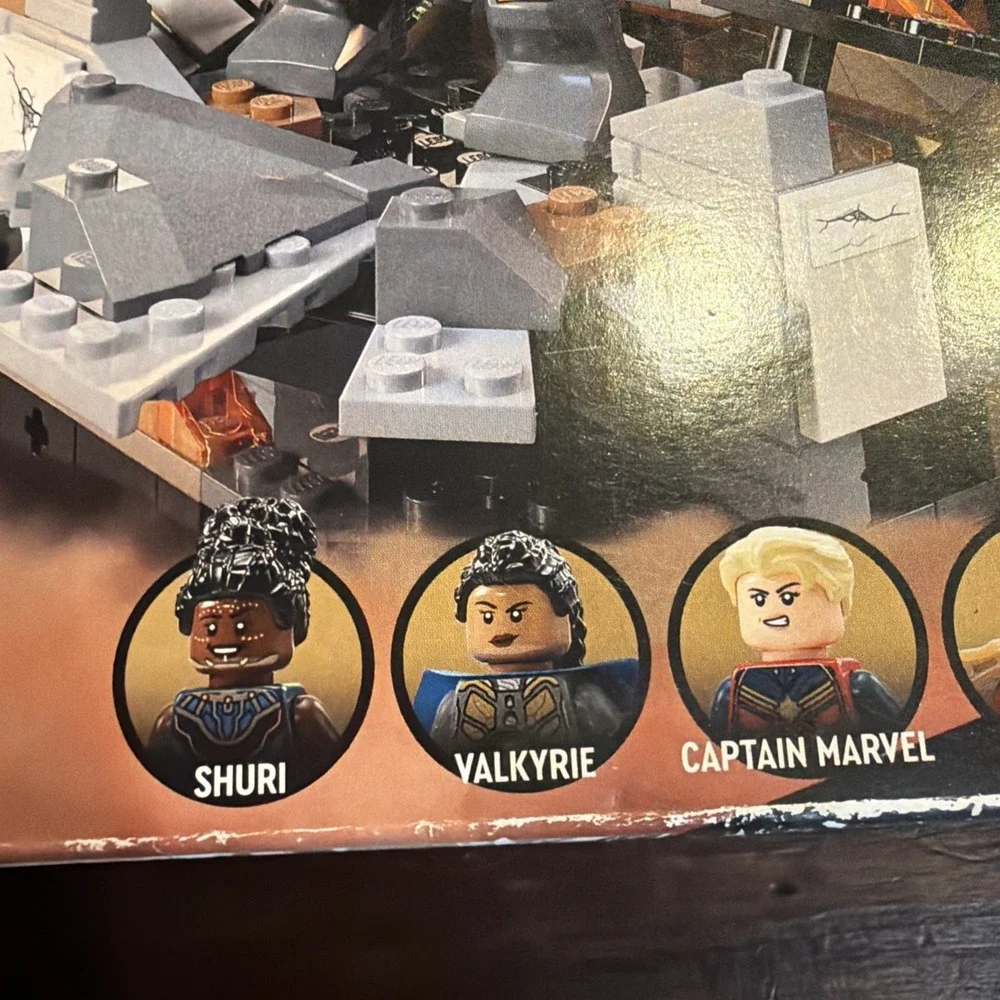 Lego Marvel Super Heroes 76266 Infinity‎ Endgame Final Battle - Retired (O2-A4)